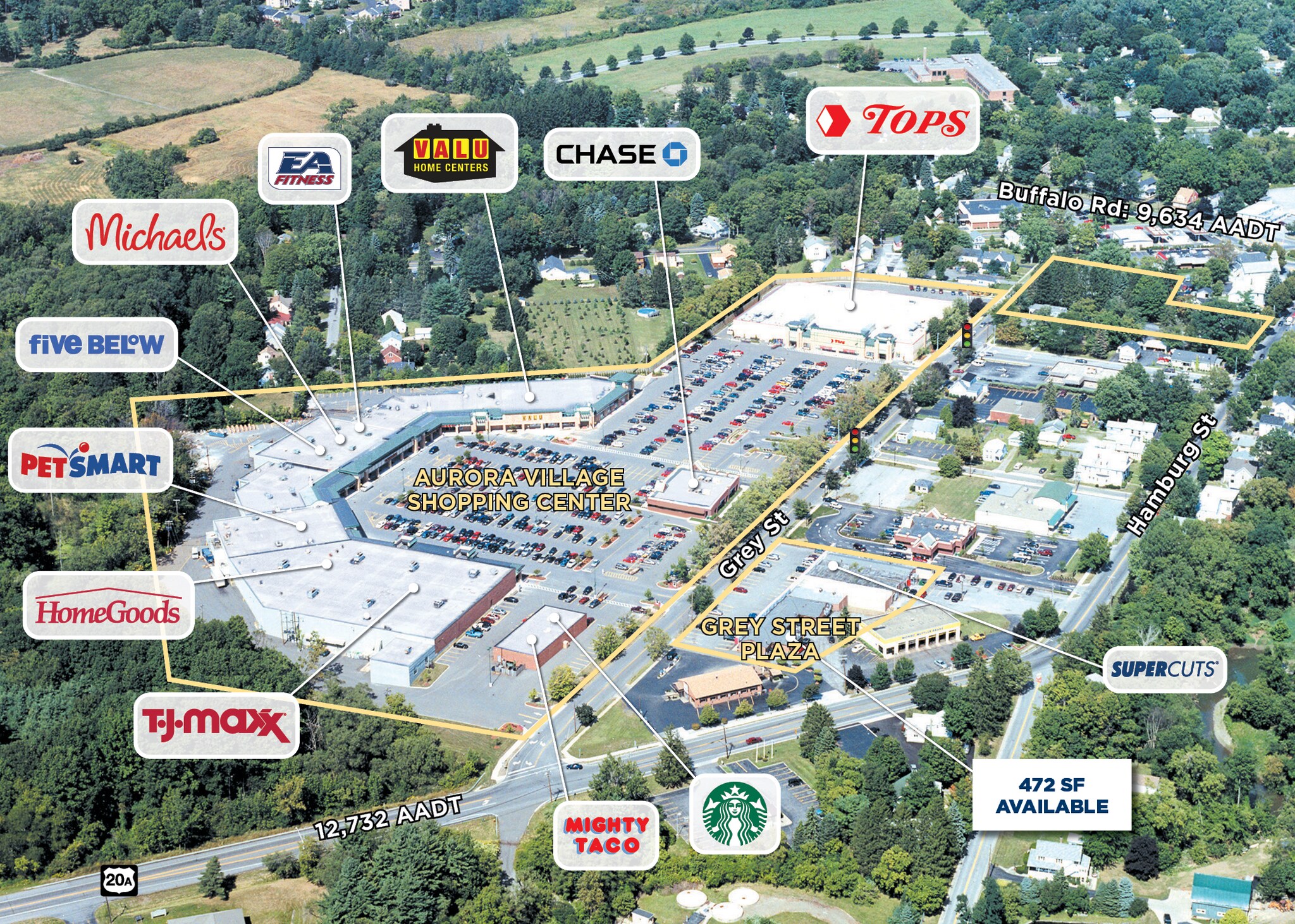 123 Grey St, East Aurora, NY for lease Building Photo- Image 1 of 1