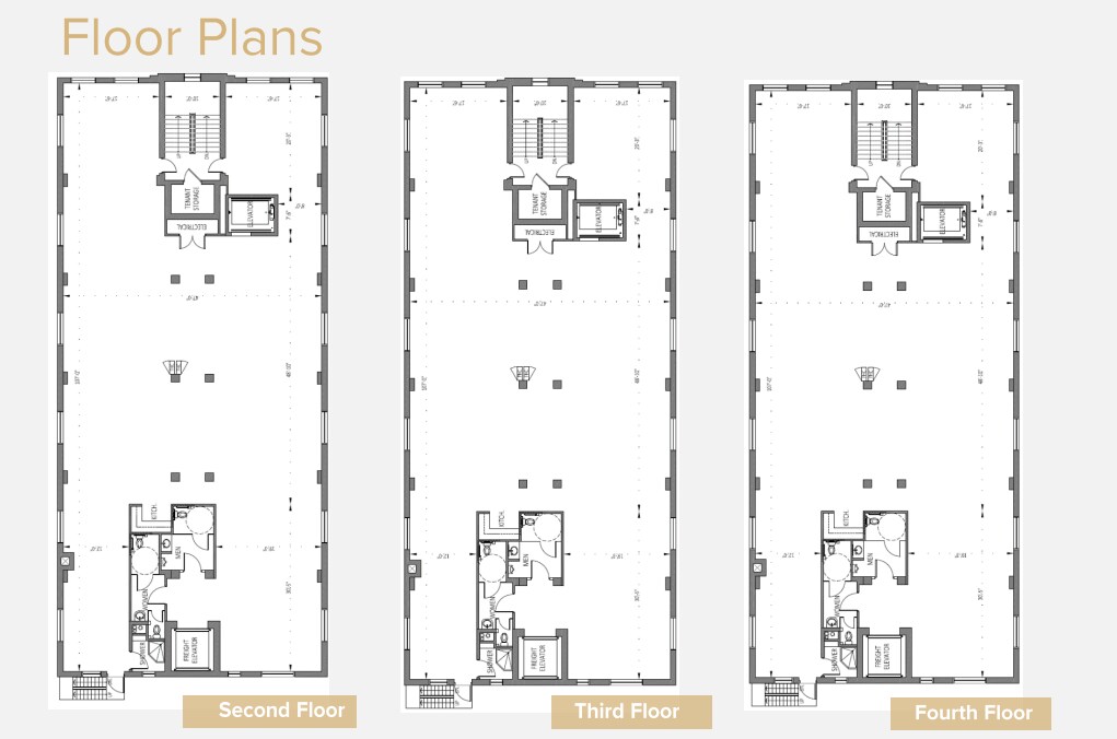 196 Spadina Av, Toronto, ON for lease Floor Plan- Image 1 of 1