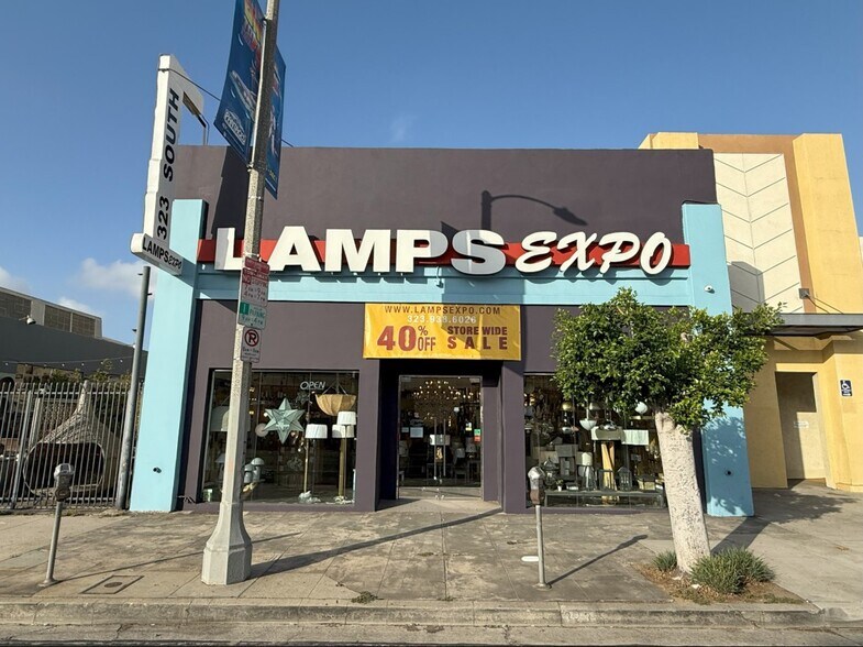 323 S La Brea Ave, Los Angeles, CA à louer - Photo du bâtiment - Image 1 de 9