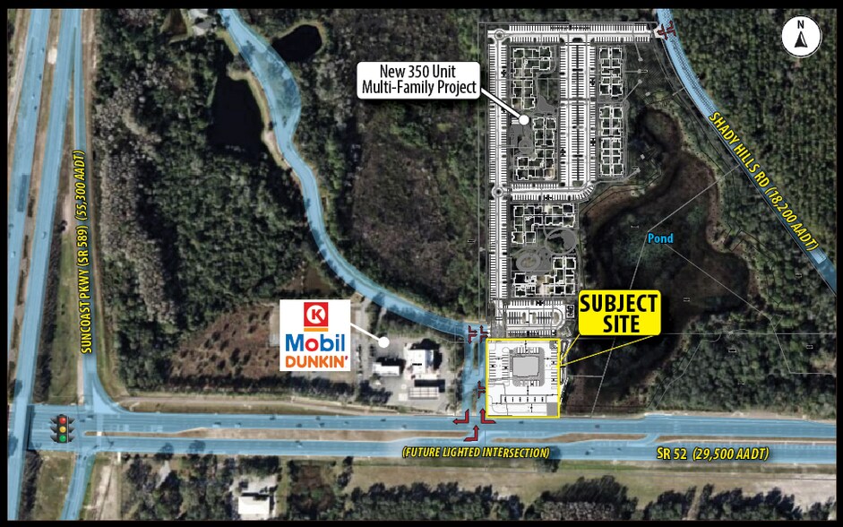 SR 52 & Deerbrook Blvd, Land O' Lakes, FL à louer - Aérien - Image 1 de 1
