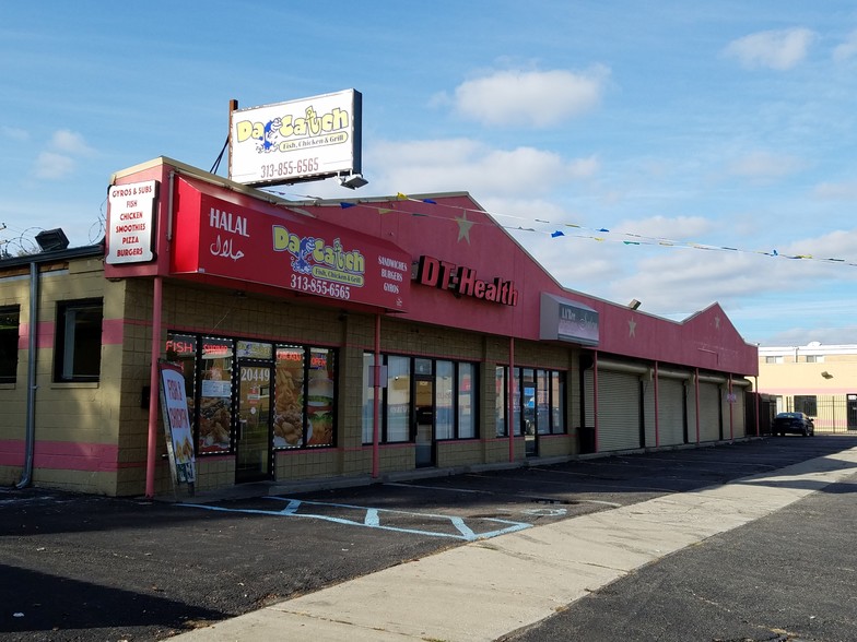 20449-20481 Schaefer Hwy, Detroit, MI for lease - Primary Photo - Image 1 of 14