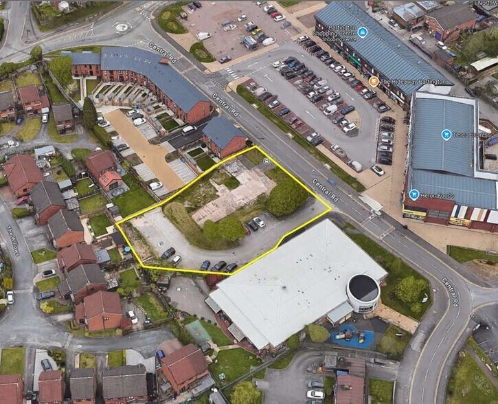 Central Rd, Manchester à vendre - Photo du bâtiment - Image 2 de 2