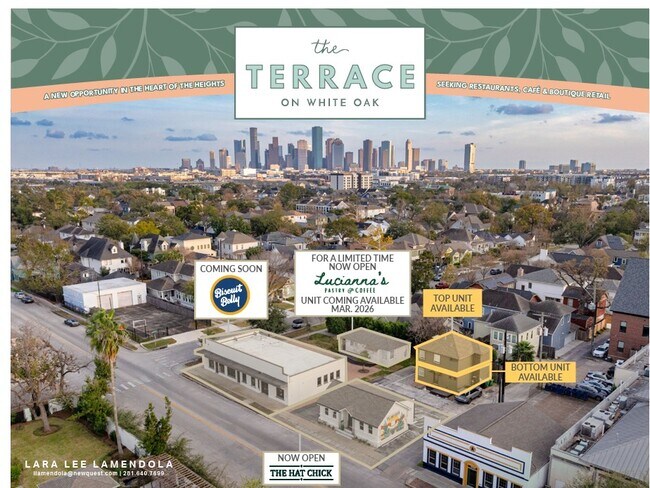 Plus de détails pour 3601 White Oak Dr, Houston, TX - Bureau, Bureau/Commerce de détail à louer