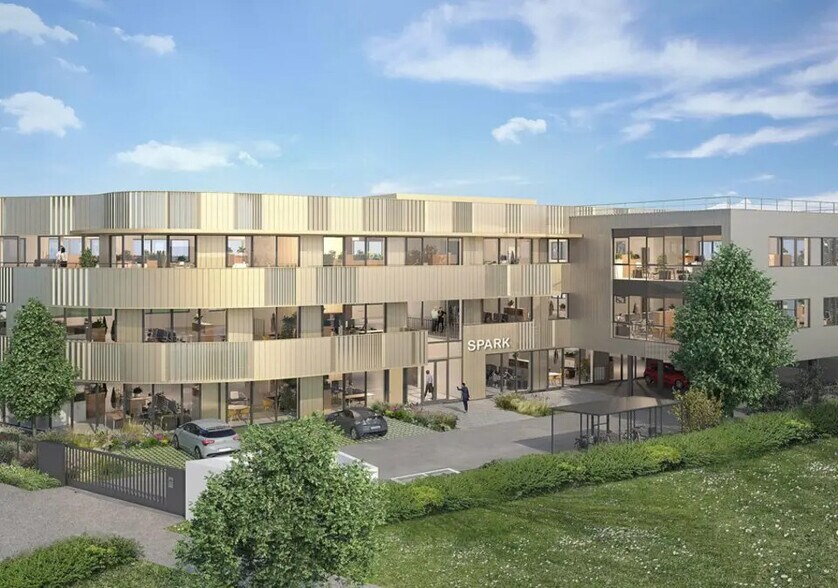 Bureau dans Dardilly à vendre - Photo du bâtiment - Image 2 de 3