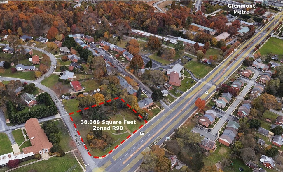12817 Georgia Ave, Silver Spring, MD for sale - Primary Photo - Image 1 of 4