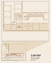 436 14th St, Oakland, CA à louer Plan d’étage- Image 1 de 1