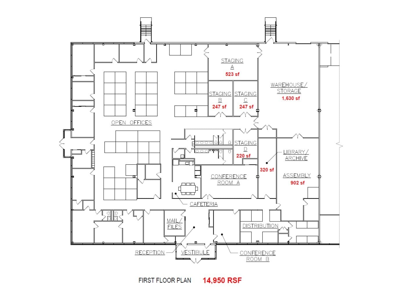 3535 State Route 66, Neptune, NJ for lease Floor Plan- Image 1 of 1