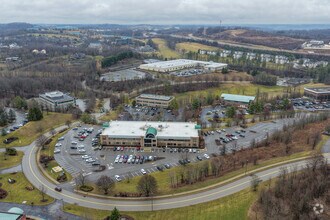 400 Technology Dr, Canonsburg, PA - Aérien  Vue de la carte