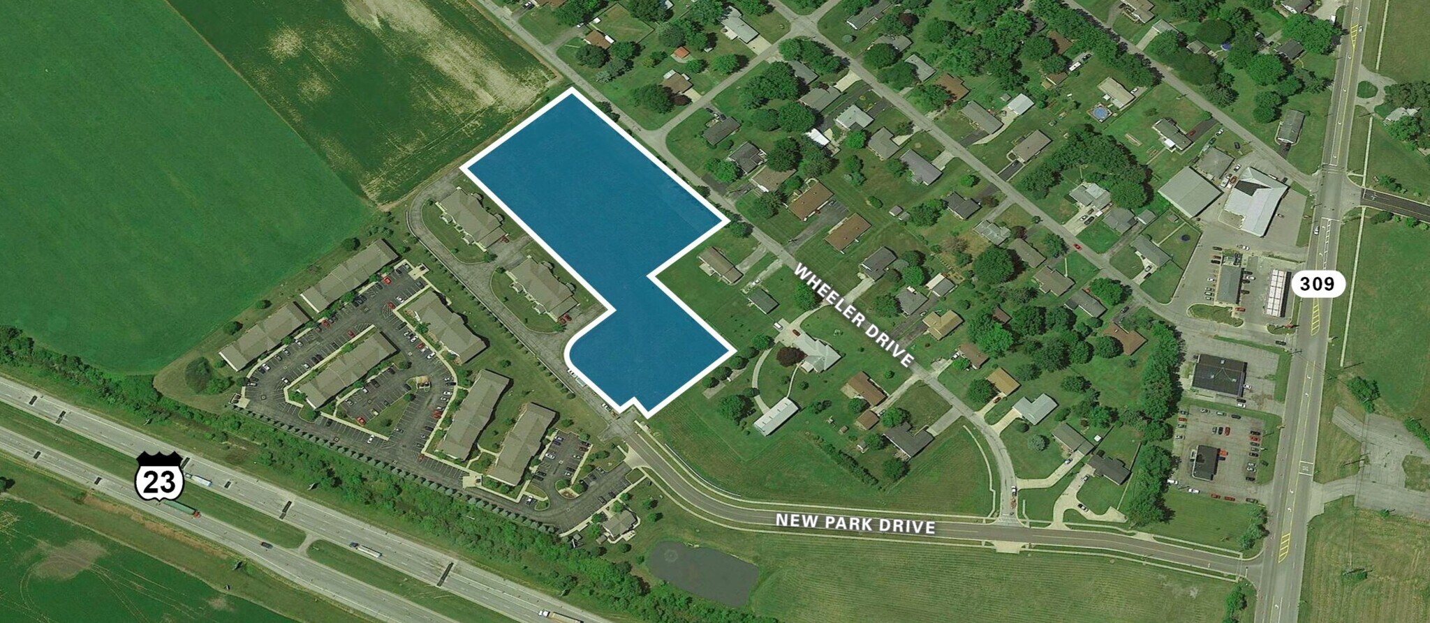 0 New Park Dr, Marion, OH à vendre Photo du bâtiment- Image 1 de 2