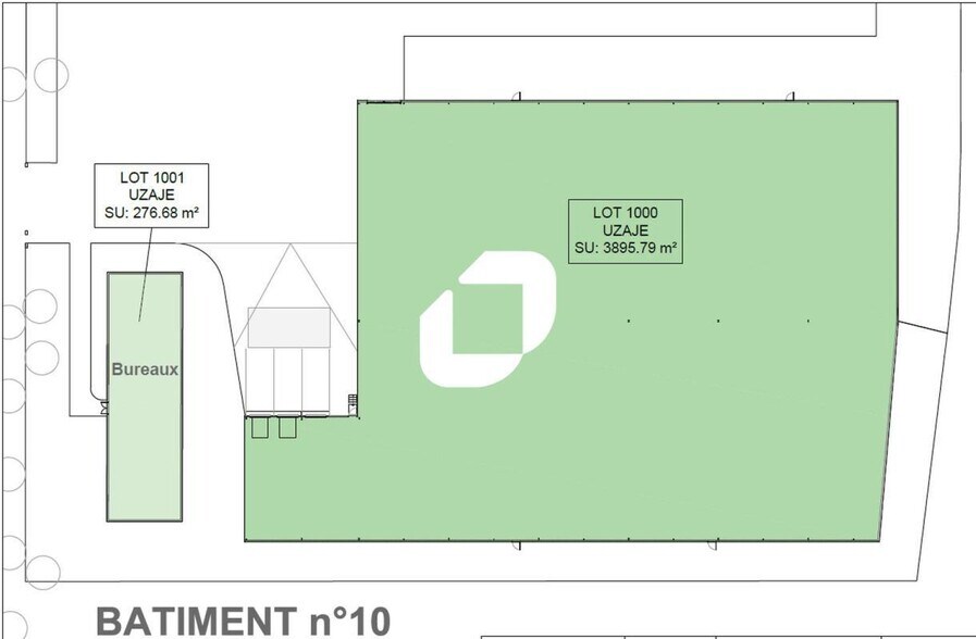 10 Rue De Cherbourg, Strasbourg for lease - Site Plan - Image 3 of 3