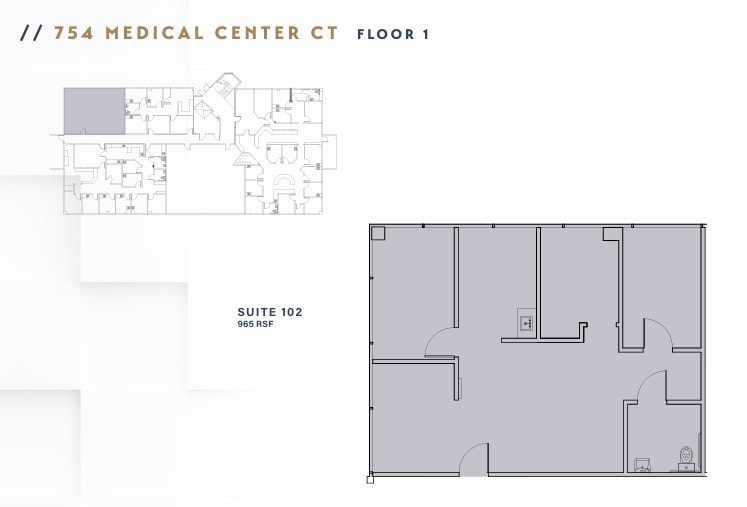 752 Medical Center Ct, Chula Vista, CA for lease Floor Plan- Image 1 of 1