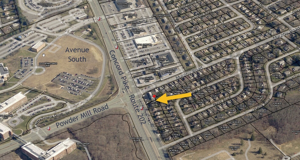 1707 Concord Pike, Wilmington, DE for sale - Building Photo - Image 3 of 25