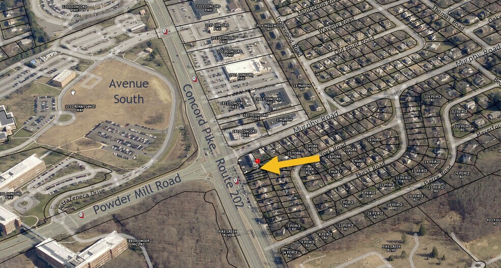 1707 Concord Pike, Wilmington, DE à vendre - Photo du bâtiment - Image 3 de 25