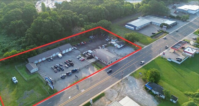 Plus de détails pour 1445-1457 Union St, Spartanburg, SC - Terrain à vendre