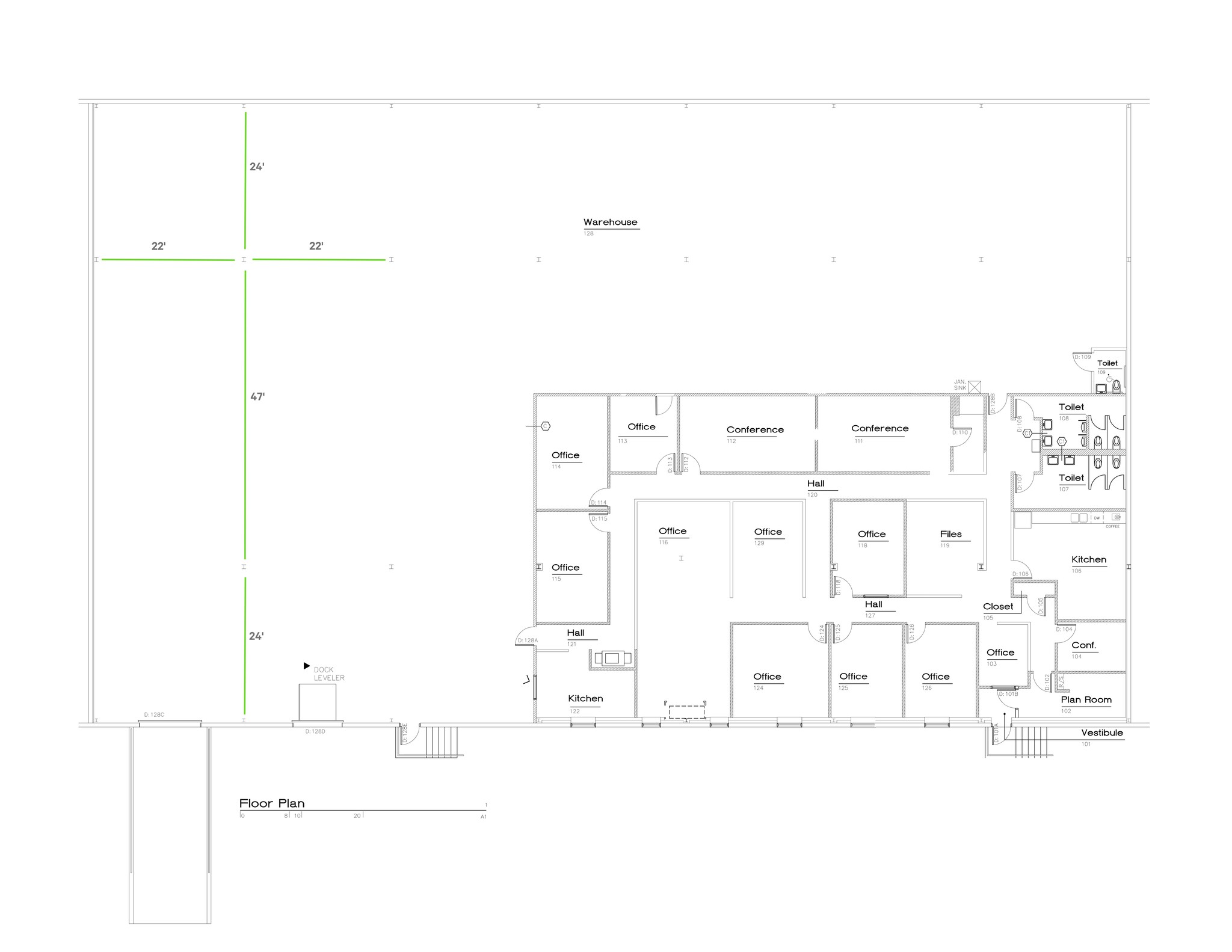 4558-4568 E 71st St, Cleveland, OH for lease Site Plan- Image 1 of 16