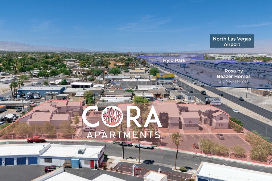 1701 N Rancho Dr, Las Vegas, NV à vendre - Photo du bâtiment - Image 3 de 19