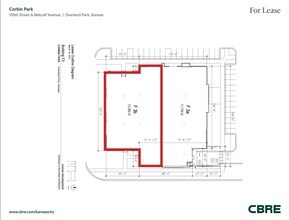 6401 W 135th St, Overland Park, KS for lease Floor Plan- Image 1 of 1