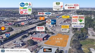 Plus de détails pour 100 FM 517 Rd E, Dickinson, TX - Terrain à louer