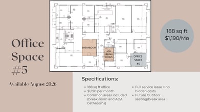13855 W Wainwright Dr, Boise, ID for lease Floor Plan- Image 1 of 1
