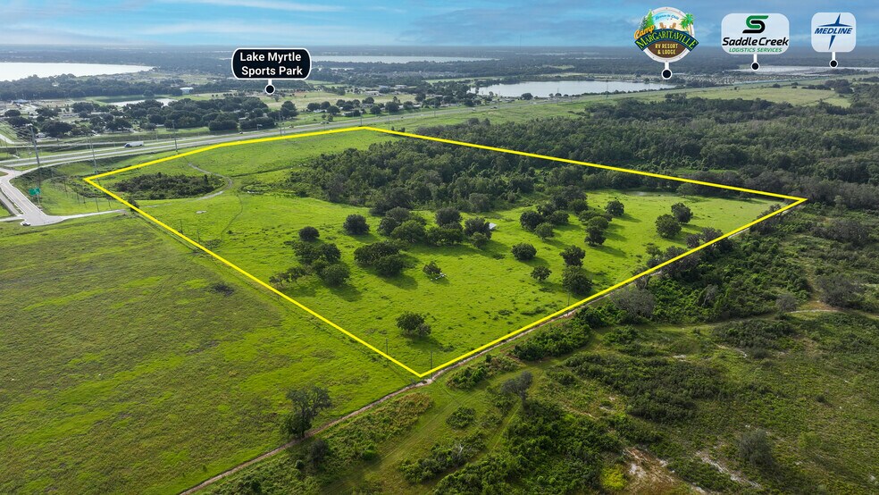 Braddock RD @ Polk Parkway, Auburndale, FL à vendre - Aérien - Image 3 de 10