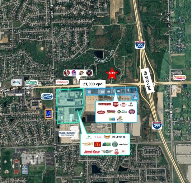 16360 W 159th St, Lockport, IL à vendre - Photo du bâtiment - Image 2 de 2