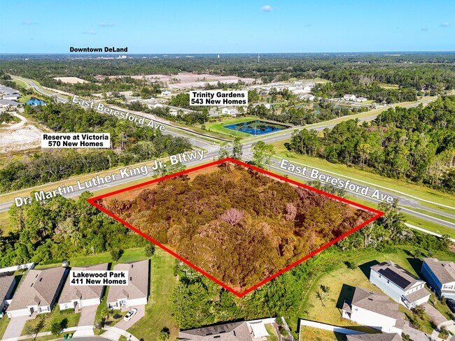 Plus de détails pour Dr Martin Luther King Jr Btwy, Deland, FL - Terrain à vendre