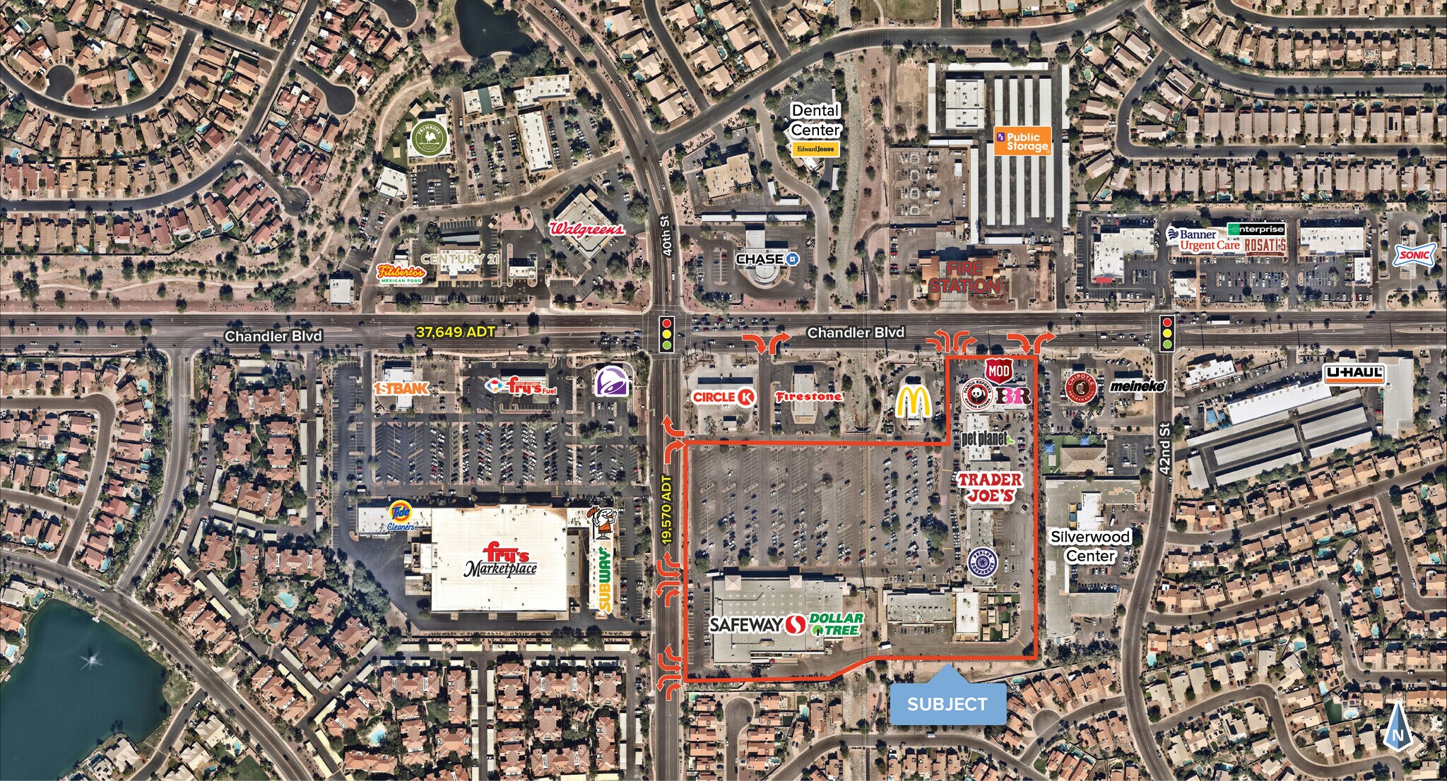 4001-4025 S 40th St, Phoenix, AZ for lease Primary Photo- Image 1 of 6