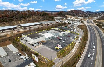 2401 Dutch Valley Dr, Knoxville, TN - Aérien  Vue de la carte - Image1