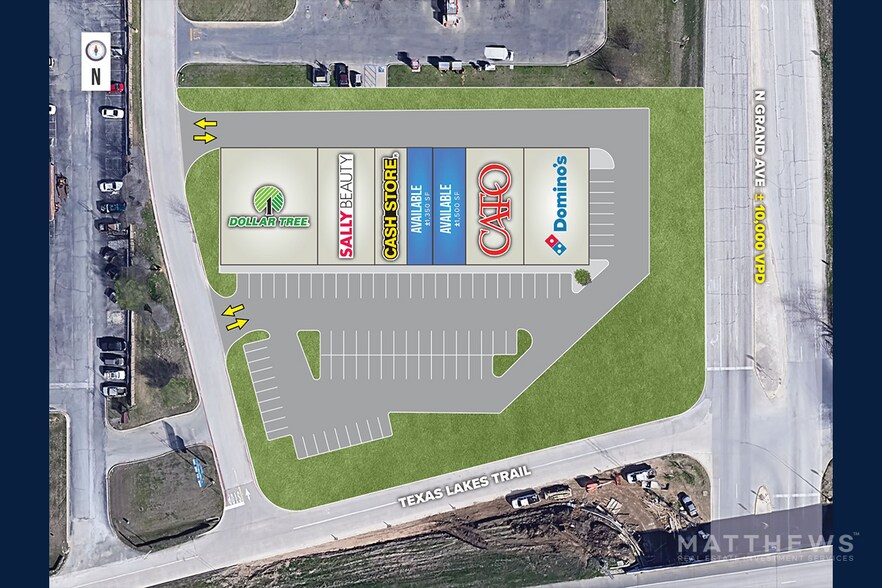 1501 North Grand Ave, Gainesville, TX à louer - Photo du bâtiment - Image 2 de 3