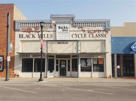 1063 Main St, Sturgis, SD à vendre - Photo du bâtiment - Image 1 de 1