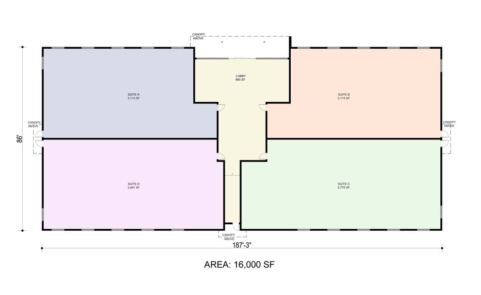 1390 Jonesboro Rd, McDonough, GA à louer - Photo du bâtiment - Image 2 de 5