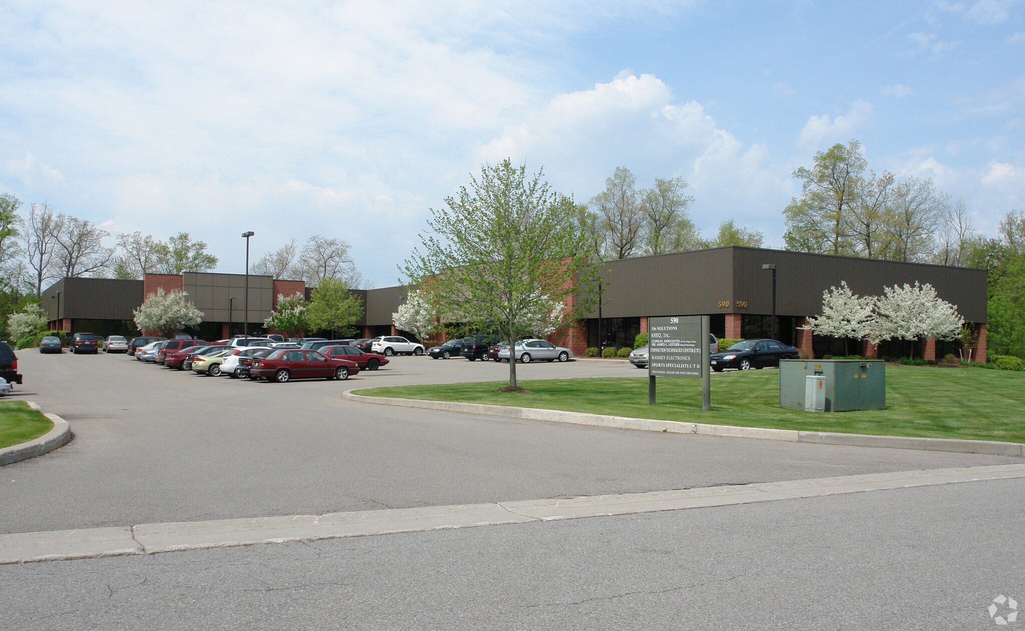 590 Fishers Station Dr, Victor, NY for lease Building Photo- Image 1 of 11