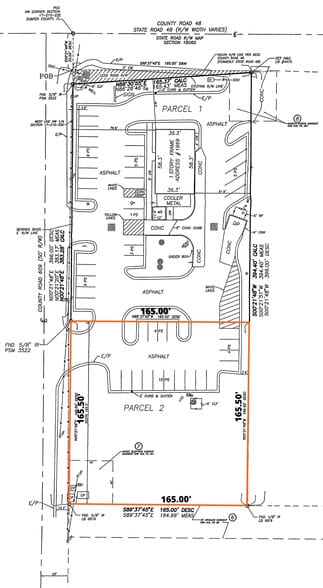 1969 W County Road 48, Bushnell, FL for lease - Site Plan - Image 2 of 2