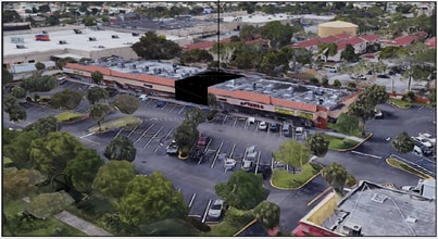 5201-5299 N State Road 7, Tamarac, FL - AERIAL  map view