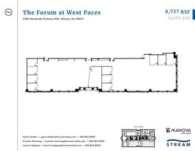 3290 Northside Pky NW, Atlanta, GA for lease Floor Plan- Image 1 of 1
