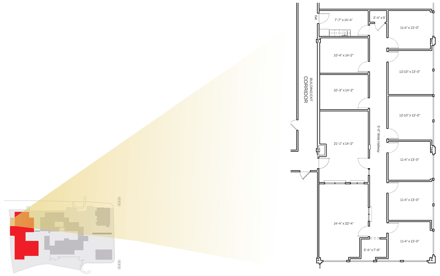 8950 Villa La Jolla Dr, La Jolla, CA à louer Plan d’étage- Image 1 de 1