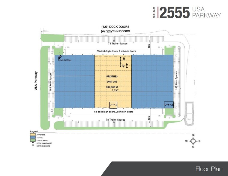 2555 USA Pky, Mccarran, NV for lease - Building Photo - Image 2 of 9