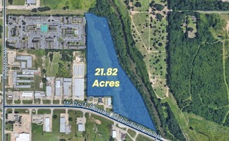 Plus de détails pour 676 Bert Kouns Industrial Loop, Shreveport, LA - Terrain à vendre