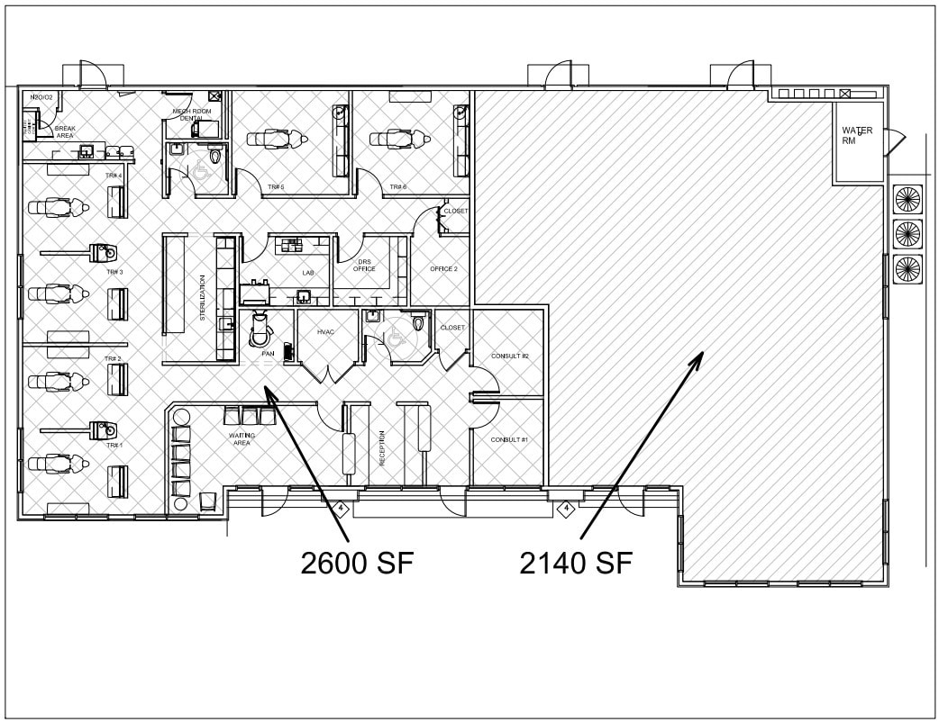 13710 Little Seneca Parkway, Clarksburg, MD for lease Floor Plan- Image 1 of 1