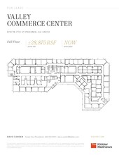 4745 N 7th St, Phoenix, AZ for lease Floor Plan- Image 1 of 1