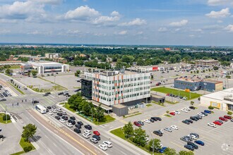 1699 Le Corbusier, Laval, QC - Aerial map view