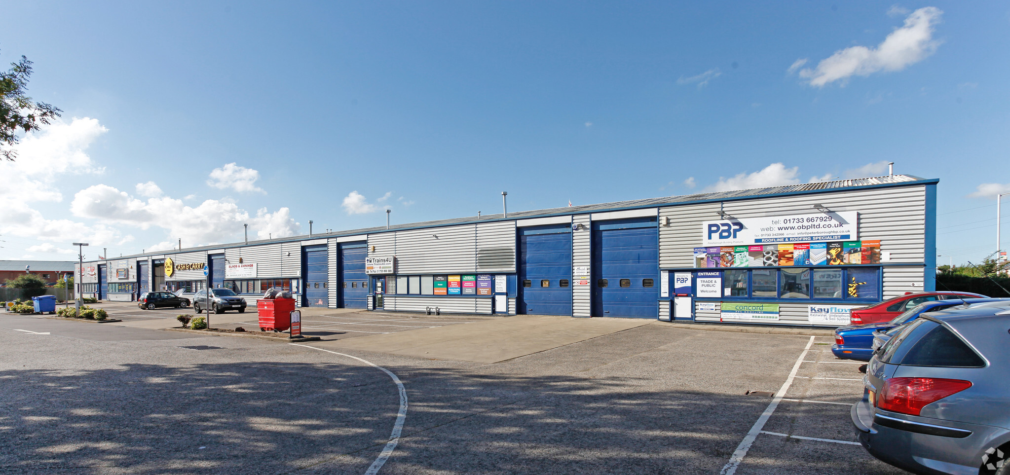 Fengate, Peterborough for lease Building Photo- Image 1 of 3