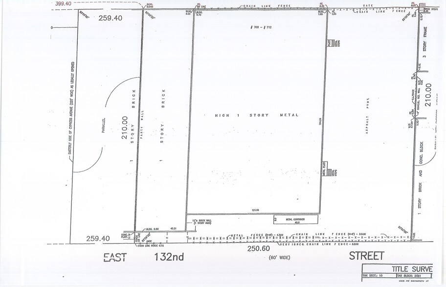 708 E 133rd St, Bronx, NY à louer - Photo du bâtiment - Image 2 de 12