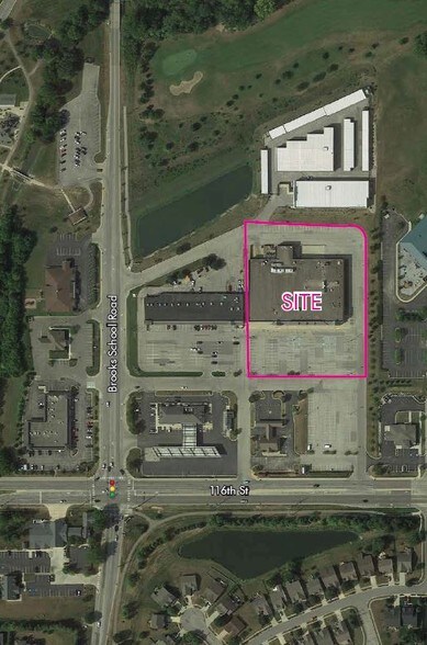 12520 E 116th St, Fishers, IN à louer - Aérien - Image 2 de 3
