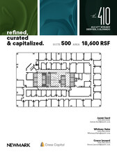 410 17th St, Denver, CO for lease Floor Plan- Image 1 of 1