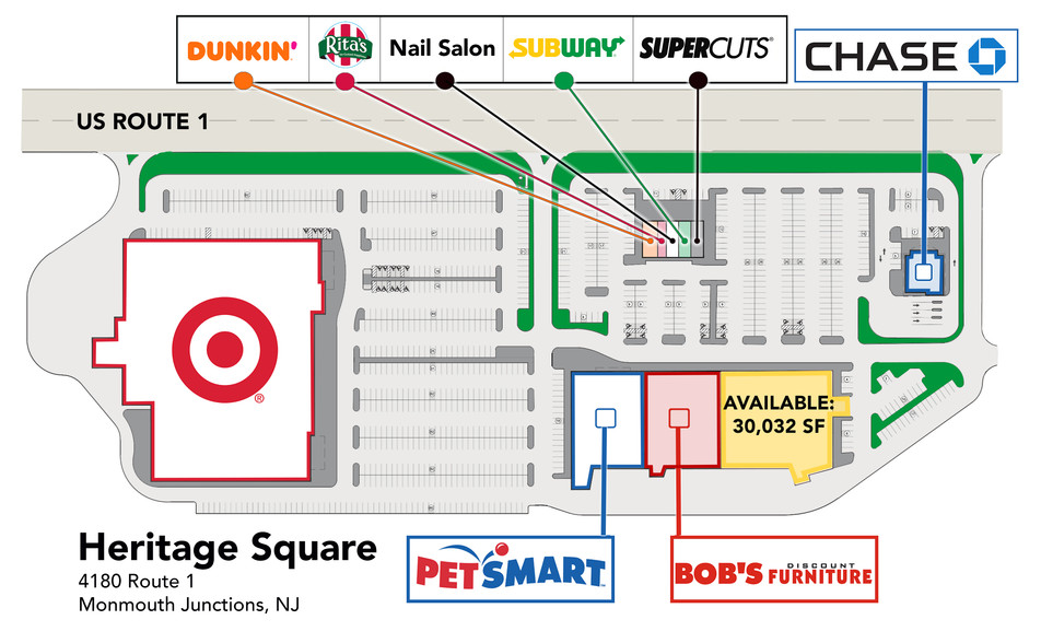 4180 US Highway 1, Monmouth Junction, NJ for sale - Site Plan - Image 1 of 1