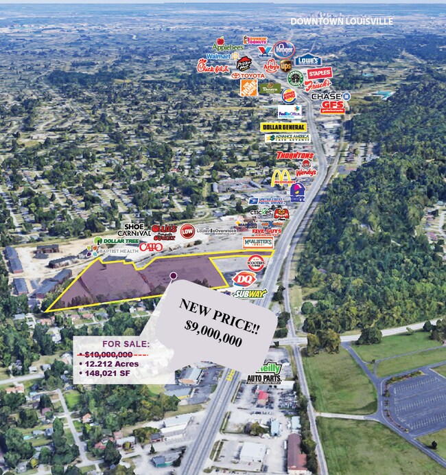 More details for 9070 Dixie Hwy, Louisville, KY - Retail for Sale