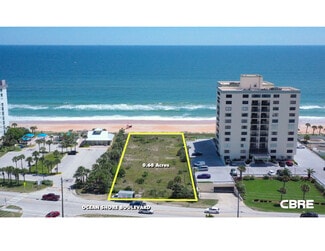 Plus de détails pour 1537 Ocean Shore Blvd, Ormond Beach, FL - Terrain à vendre