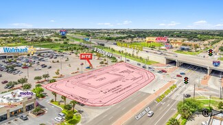 Plus de détails pour Highway 281 & Canton Rd, Edinburg, TX - Commerce de détail à louer