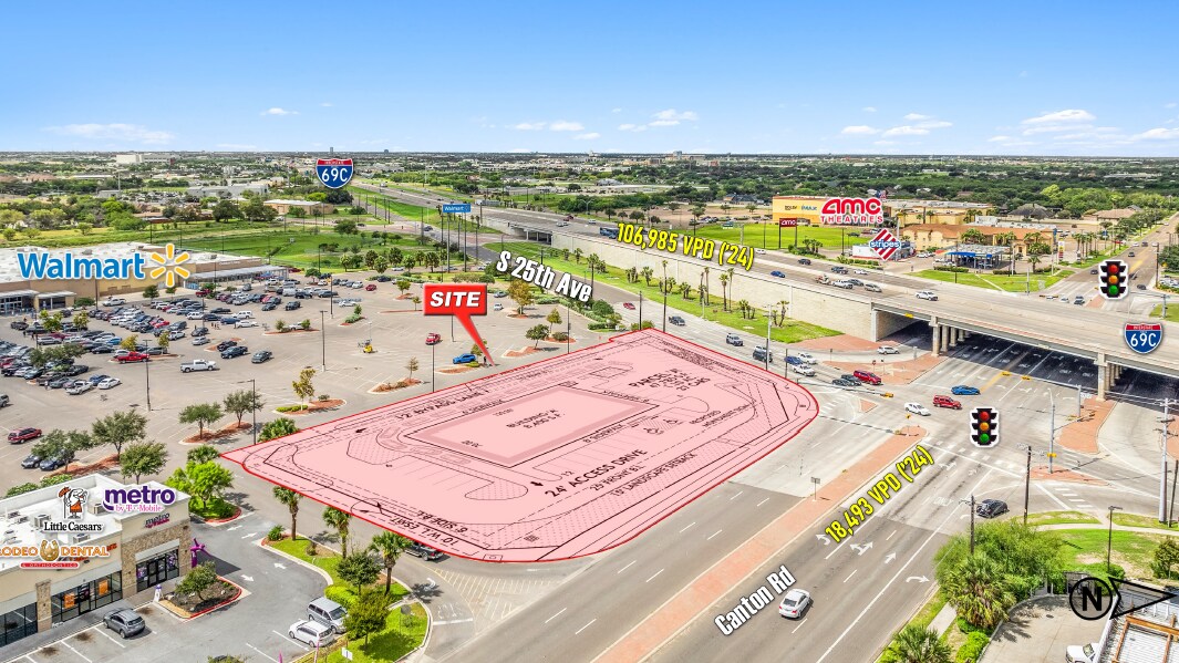Highway 281 & Canton Rd, Edinburg, TX for lease Primary Photo- Image 1 of 6